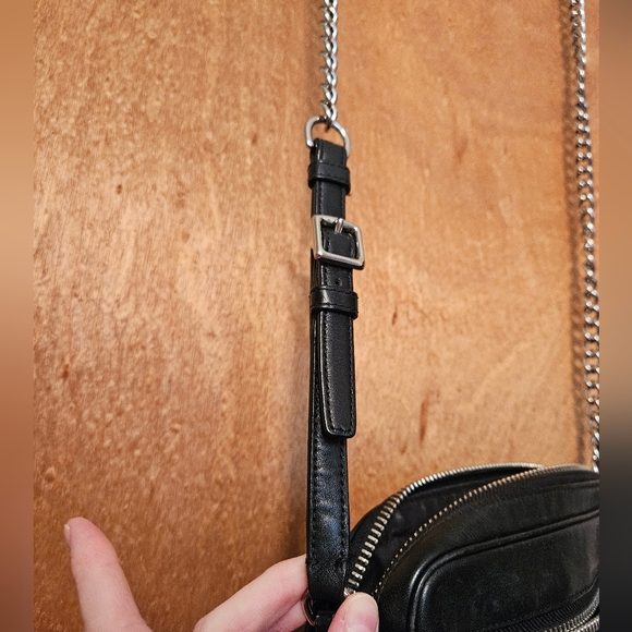 Coach 2013 Legacy Leather Flight Crossbody Bag-Black - Picture 12 of 16